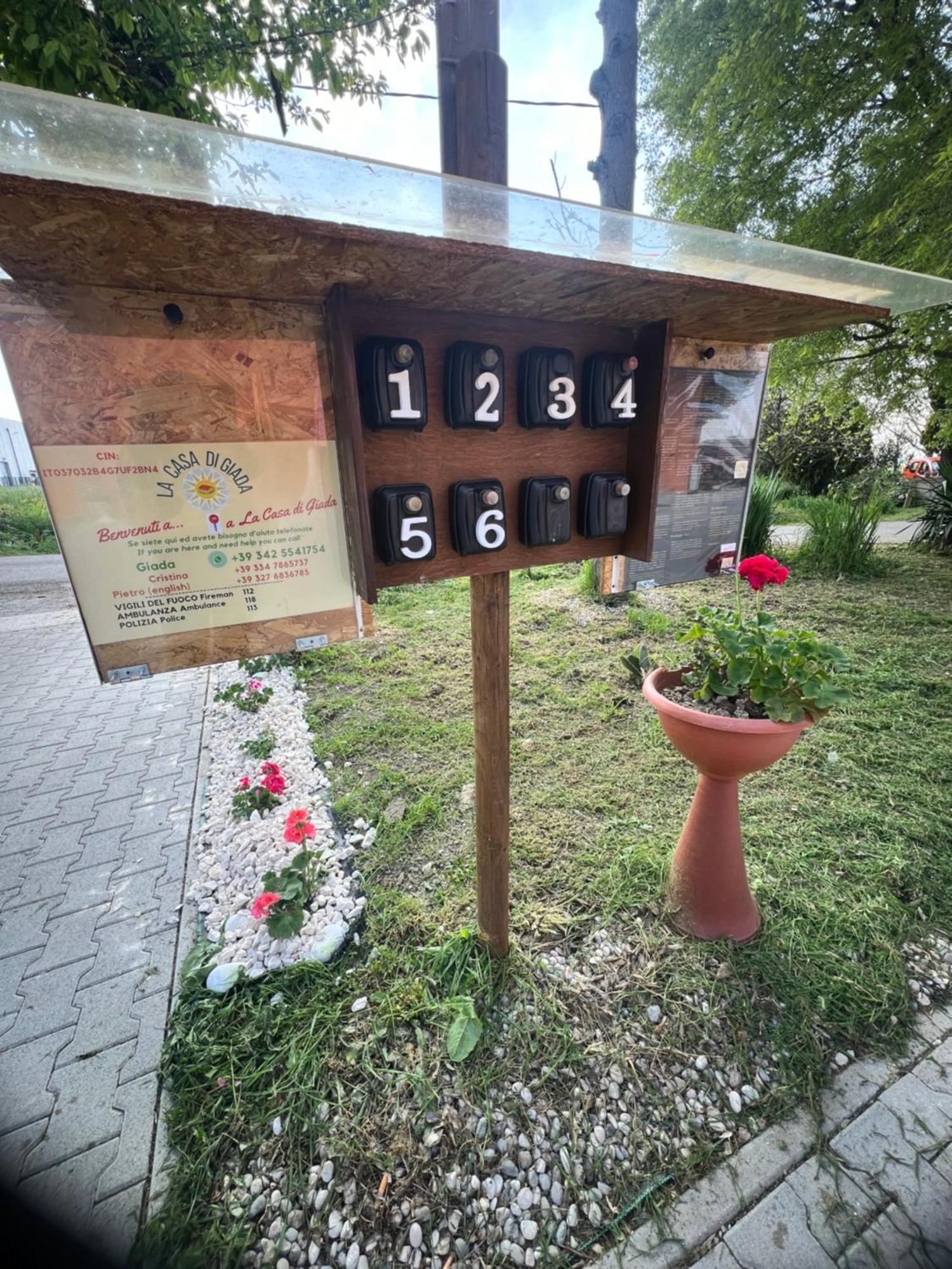 Guesthouse La Casa Di Giada Имола Экстерьер фото